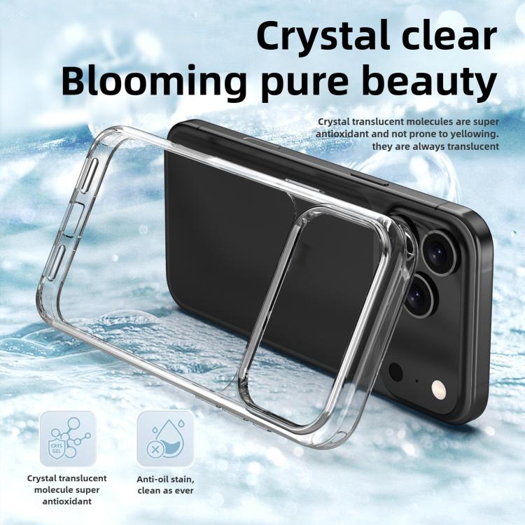 Funda para teléfono Kalebol Ice-clear a prueba de golpes, For iPhone 17 Pro Max, For iPhone 17 Pro, For iPhone 17, For iPhone Air