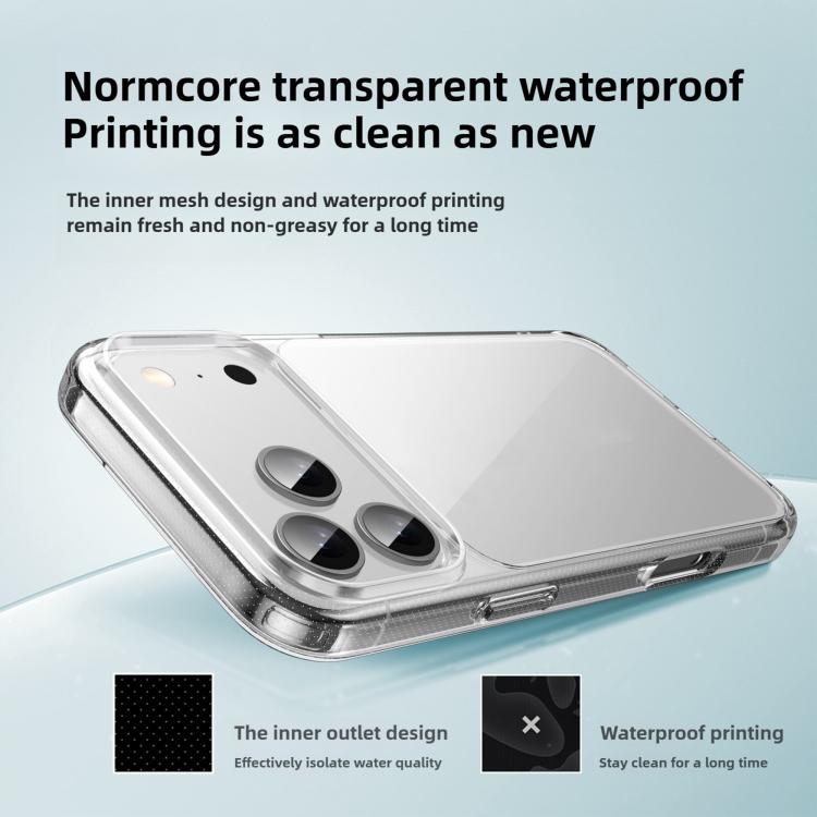Funda para teléfono Kalebol Ice-clear a prueba de golpes, For iPhone 17 Pro Max, For iPhone 17 Pro, For iPhone 17, For iPhone Air