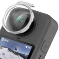 Protector de lente de cristal templado para cámara panorámica, For DJI Osmo 360