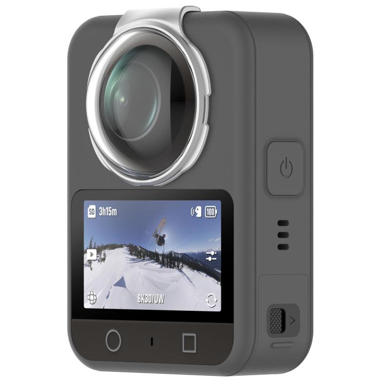 Protector de lente de cristal templado para cámara panorámica, For DJI Osmo 360