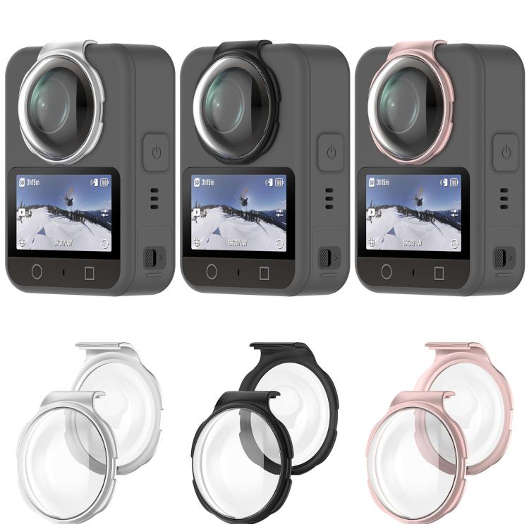 Protector de lente de cristal templado para cámara panorámica, For DJI Osmo 360