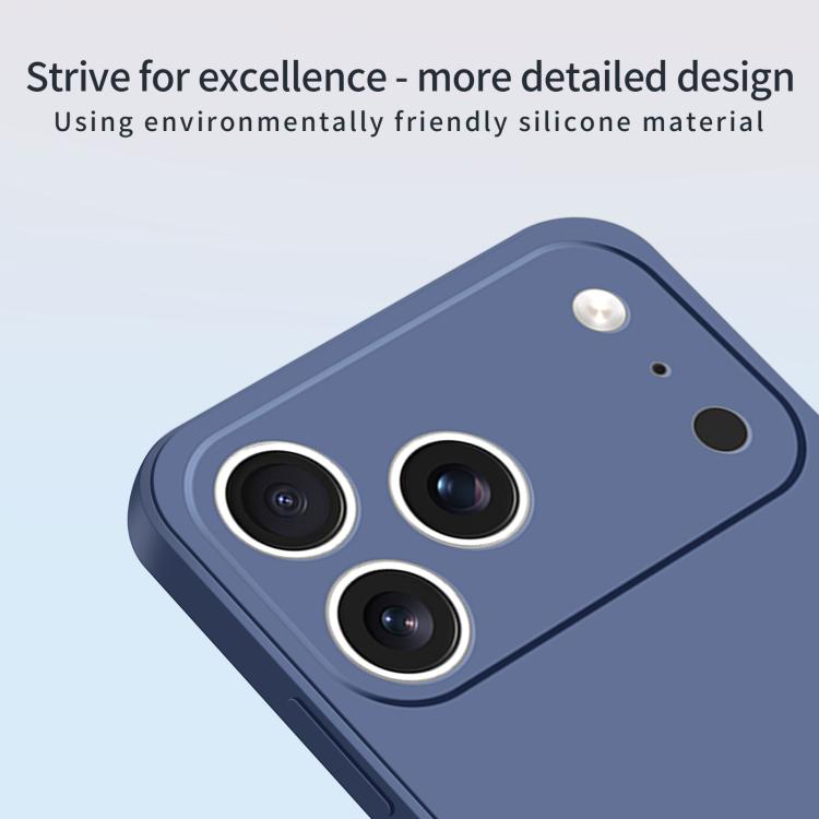 Funda para teléfono MOFI de silicona líquida suave y agradable al tacto, For iPhone 17 Pro Max, For iPhone 17 Pro, For iPhone 17, For iPhone Air, For iPhone 16 Pro Max