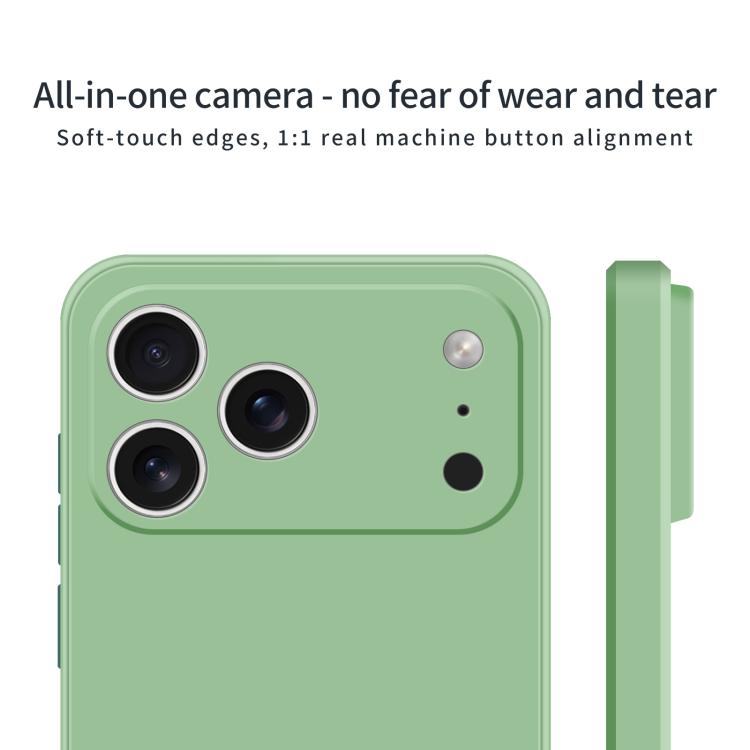 Funda para teléfono MOFI de silicona líquida suave y agradable al tacto, For iPhone 17 Pro Max, For iPhone 17 Pro, For iPhone 17, For iPhone Air, For iPhone 16 Pro Max