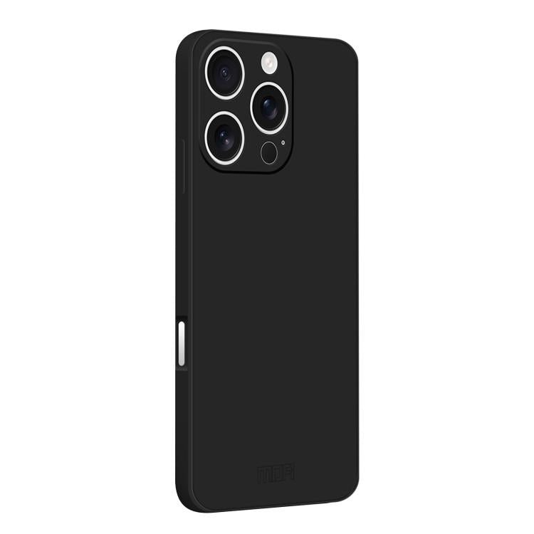 Funda para teléfono MOFI de silicona líquida suave y agradable al tacto, For iPhone 16 Pro, For iPhone 16 Plus, For iPhone 16, For iPhone 15 Pro Max, For iPhone 15 Pro