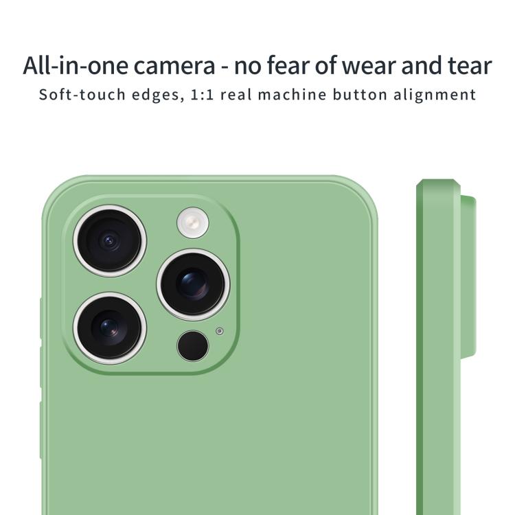 Funda para teléfono MOFI de silicona líquida suave y agradable al tacto, For iPhone 16 Pro, For iPhone 16 Plus, For iPhone 16, For iPhone 15 Pro Max, For iPhone 15 Pro