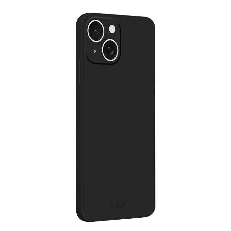 Funda para teléfono MOFI de silicona líquida suave y agradable al tacto, For iPhone 15 Plus, For iPhone 15, For iPhone 14 Plus, For iPhone 14, For iPhone 14 Pro