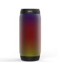 BQ615 PRO Altavoz estéreo HiFi inalámbrico LED colorido, combina Bluetooth + reproductor de tarjetas TF + radio FM + AUX + NFC, BQ615 PRO