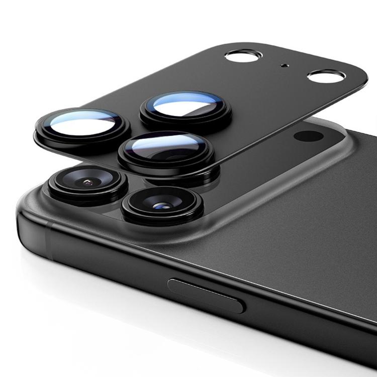 Película para lentes metálicas Kalebol Precise Alignment Stepped Eagle Eye, For iPhone 17 Pro Max, For iPhone 17 Pro, For iPhone 17, For iPhone Air