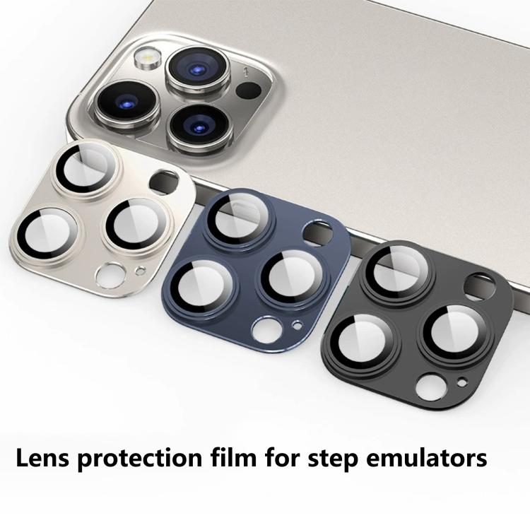 Película para lentes metálicas Kalebol Precise Alignment Stepped Eagle Eye, For iPhone 17 Pro Max, For iPhone 17 Pro, For iPhone 17, For iPhone Air