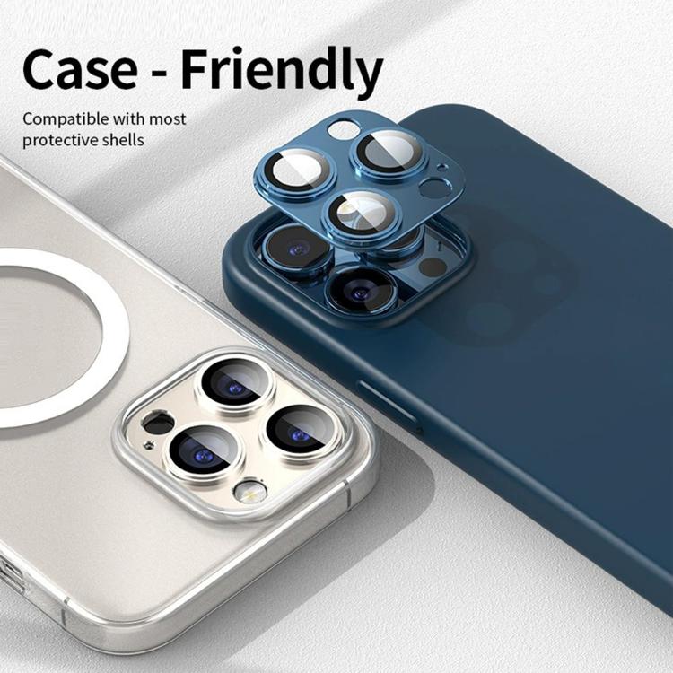 Película para lentes metálicas Kalebol Precise Alignment Stepped Eagle Eye, For iPhone 17 Pro Max, For iPhone 17 Pro, For iPhone 17, For iPhone Air
