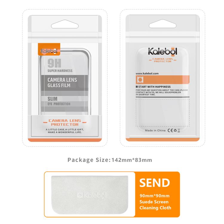 Película para lentes metálicas Kalebol Precise Alignment Stepped Eagle Eye, For iPhone 17 Pro Max, For iPhone 17 Pro, For iPhone 17, For iPhone Air