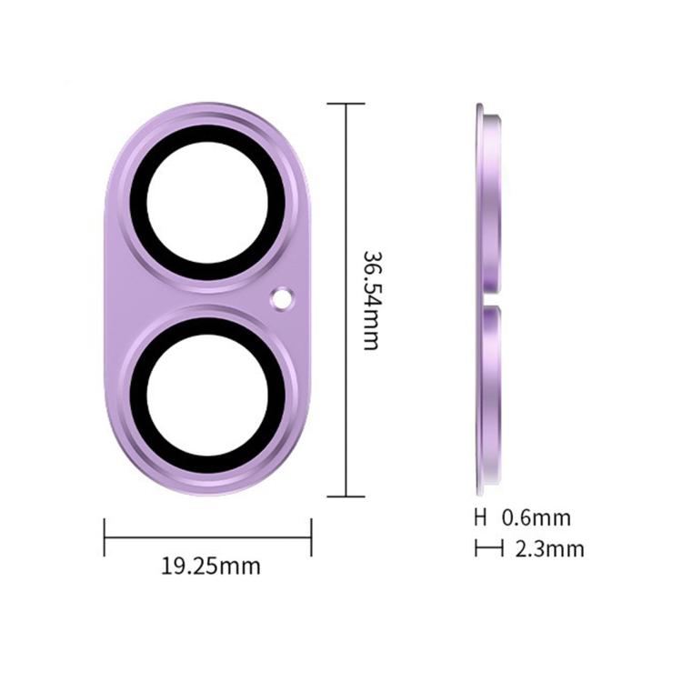 Protector de anillo de lente metálico de cobertura total Kalebol Armor, For iPhone 17, For iPhone 17 Pro, For iPhone Air