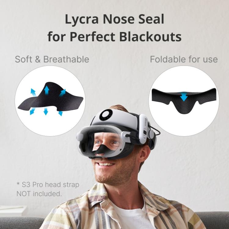 BOBOVR F3 para Meta Quest 3, almohadilla de refrigeración para máscara facial, almohadilla facial para auriculares de realidad virtual, F3