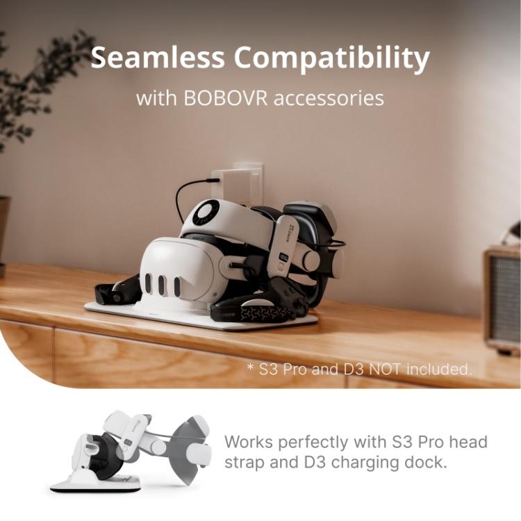 BOBOVR F3 para Meta Quest 3, almohadilla de refrigeración para máscara facial, almohadilla facial para auriculares de realidad virtual, F3
