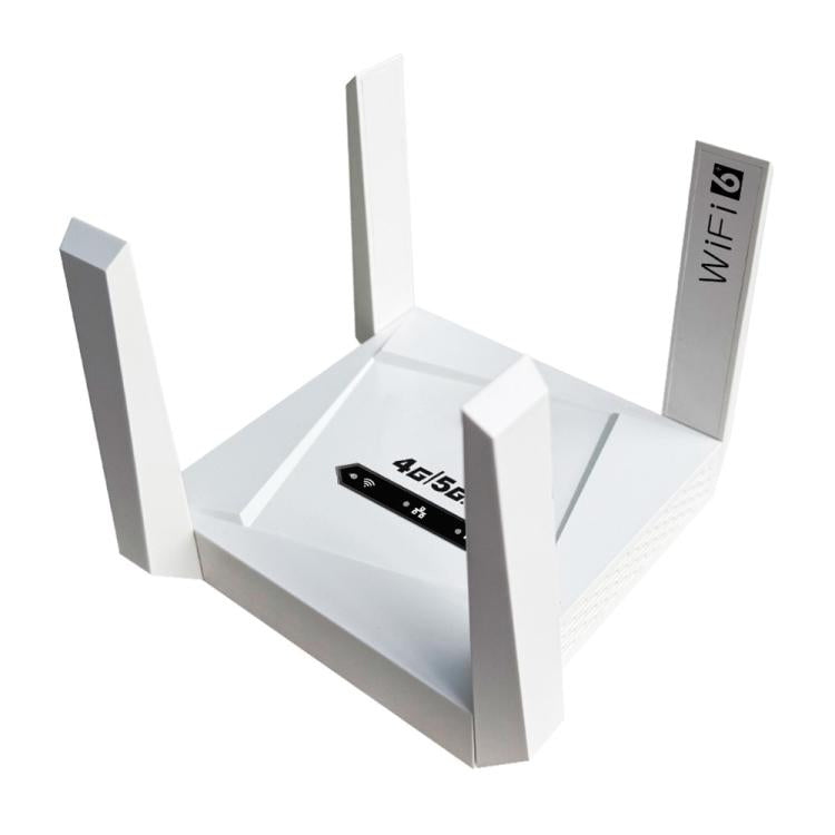 Router CPF919-E con 4 antenas, ranura para tarjeta SIM y puerto LAN único, versión euroasiática, 4G WiFi., US Plug, EU Plug