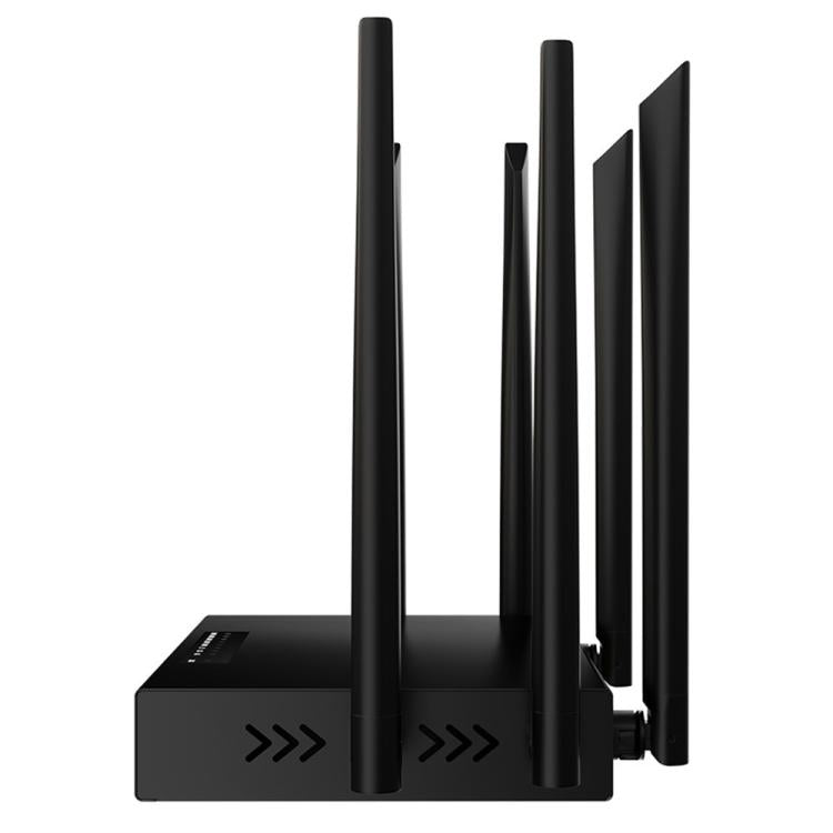 ED128 6 Antenas Tarjeta SIM Versión Eurasia Router WiFi inalámbrico 4G LTE 300Mbps para el hogar y la oficina, US Plug, EU Plug