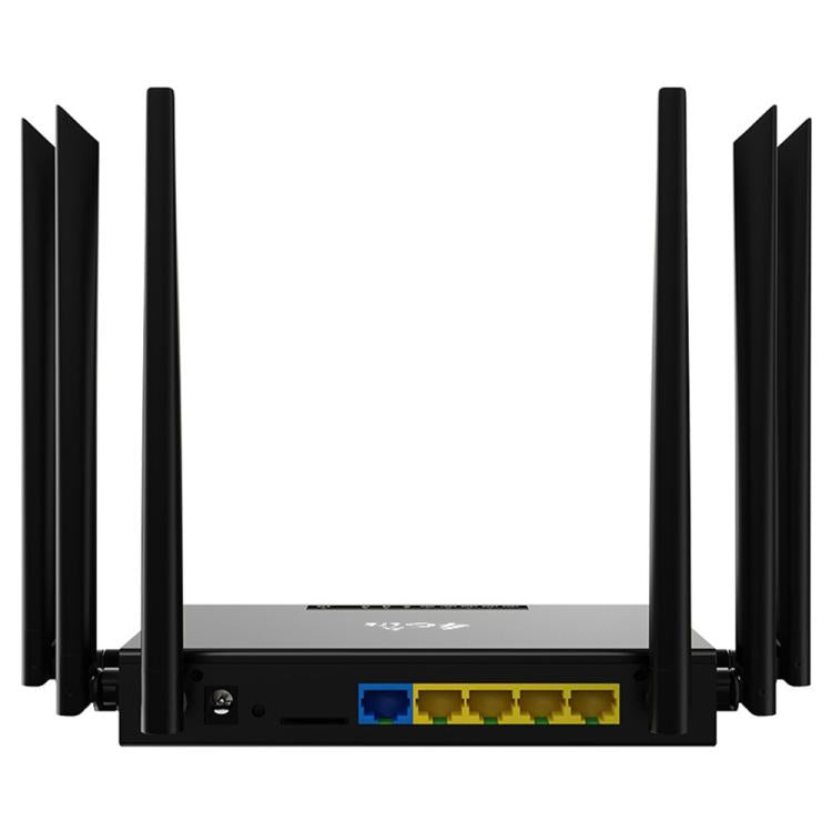 Router industrial ED128-L 4G LTE con tarjeta SIM, WiFi inalámbrico de 300 Mbps para oficina en casa, versión americana., US Plug, EU Plug