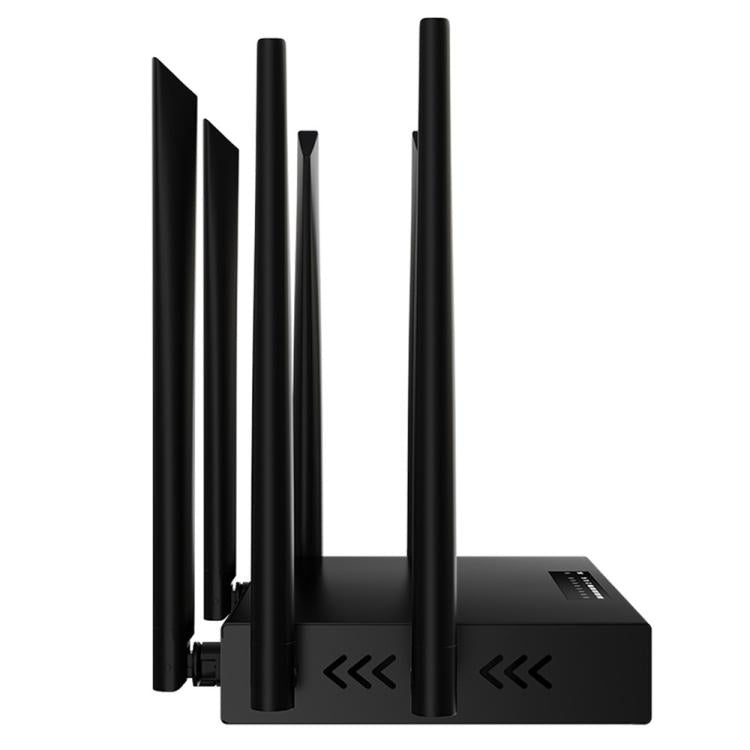 Router industrial ED128-L 4G LTE con tarjeta SIM, WiFi inalámbrico de 300 Mbps para oficina en casa, versión americana., US Plug, EU Plug
