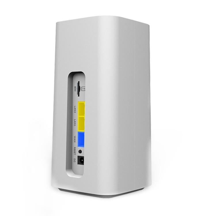 Router 4G LTE CPF101-E8 para oficina en casa con tarjeta SIM, punto de acceso WiFi móvil, 3 puertos LAN, versión euroasiática., US Plug, EU Plug