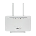 Router CPE móvil WiFi 4G WR700-E con tarjeta SIM de 300 Mbps, versión euroasiática, antena desmontable y velocidad de 300 Mbps., EU Plug