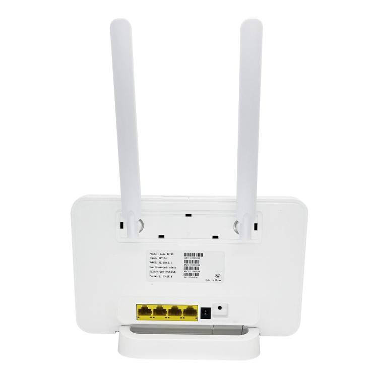 Router CPE móvil WiFi 4G WR700-E con tarjeta SIM de 300 Mbps, versión euroasiática, antena desmontable y velocidad de 300 Mbps., EU Plug