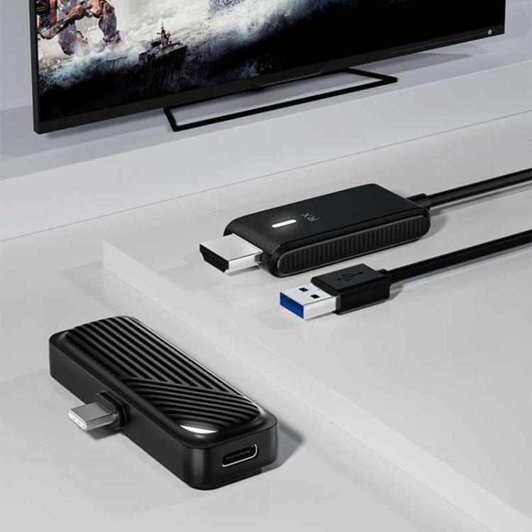 Transmisor y receptor HDMI inalámbrico para portátil/PC/TV/decodificador/proyector