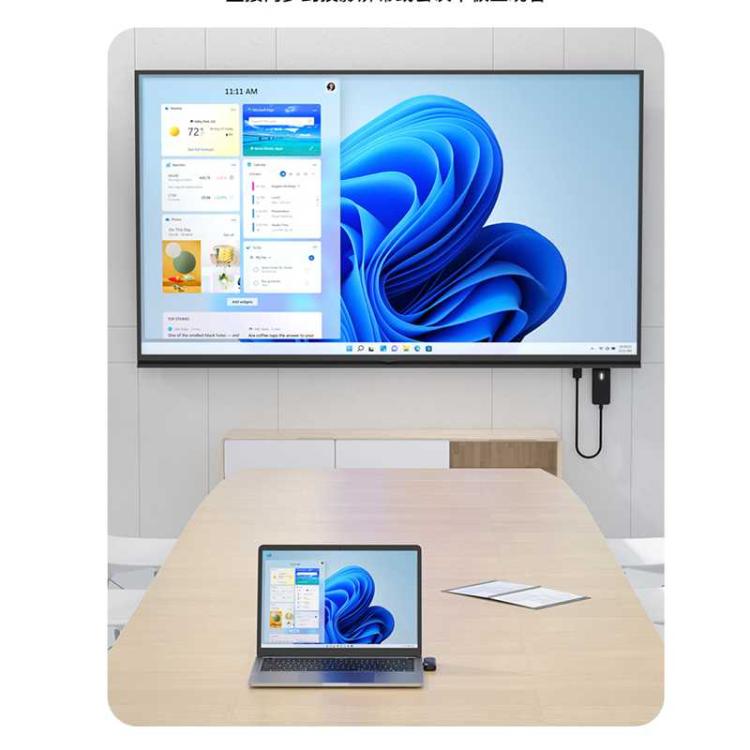 Transmisor y receptor HDMI inalámbrico para portátil/PC/TV/decodificador/proyector