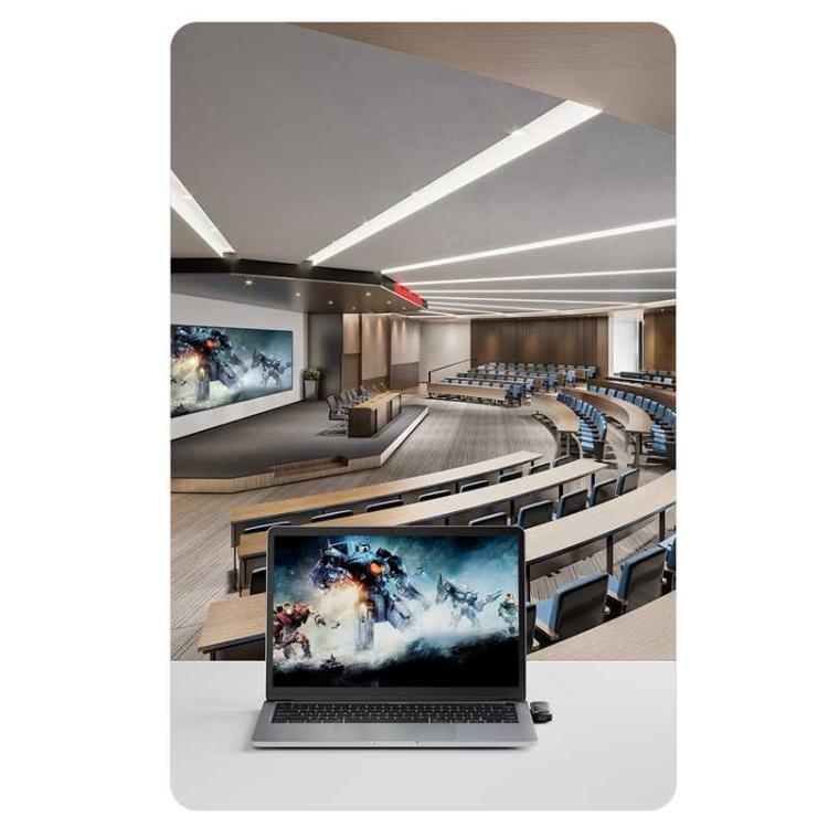 Transmisor y receptor HDMI inalámbrico para portátil/PC/TV/decodificador/proyector