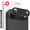 Protector de lente de cámara mate de metal NORTHJO, película de vidrio templado para lente trasera, For iPhone Air