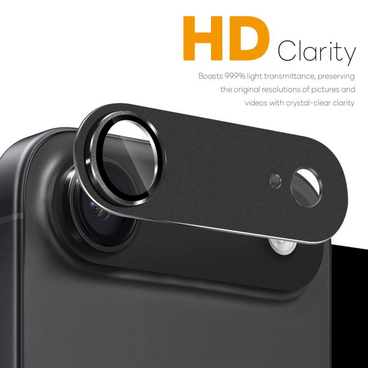Protector de lente de cámara mate de metal NORTHJO, película de vidrio templado para lente trasera, For iPhone Air