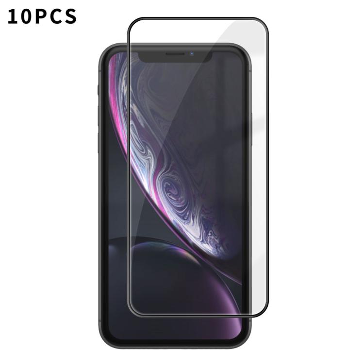 10 láminas de vidrio templado HD Kalebol de alta calidad, serigrafiadas en aluminio, con cobertura total, antihuellas y borde negro., For iPhone 17e / 16e, For iPhone 17 Pro Max, For iPhone 17 Pro, For iPhone 17, For iPhone Air, For iPhone 16 Pro Max  ...