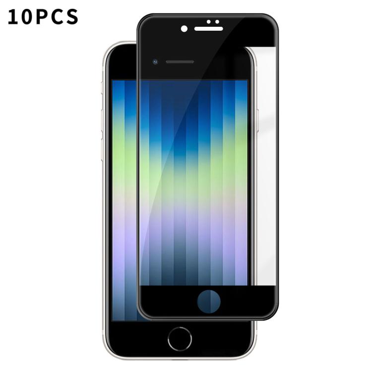10 láminas de vidrio templado HD Kalebol de alta calidad, serigrafiadas en aluminio, con cobertura total, antihuellas y borde negro., For iPhone 17e / 16e, For iPhone 17 Pro Max, For iPhone 17 Pro, For iPhone 17, For iPhone Air, For iPhone 16 Pro Max  ...