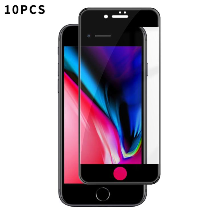 10 láminas de vidrio templado HD Kalebol de alta calidad, serigrafiadas en aluminio, con cobertura total, antihuellas y borde negro., For iPhone 17e / 16e, For iPhone 17 Pro Max, For iPhone 17 Pro, For iPhone 17, For iPhone Air, For iPhone 16 Pro Max  ...