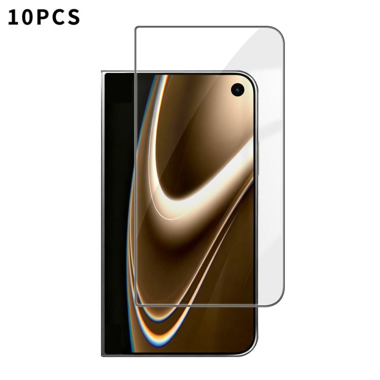 10 láminas de vidrio templado HD Kalebol de alta calidad, serigrafiadas en aluminio, con cobertura total, antihuellas y borde negro., For iPhone 17e / 16e, For iPhone 17 Pro Max, For iPhone 17 Pro, For iPhone 17, For iPhone Air, For iPhone 16 Pro Max  ...