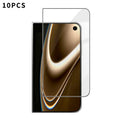 10 láminas de vidrio templado HD Kalebol de alta calidad, serigrafiadas en aluminio, con cobertura total, antihuellas y borde negro., For iPhone 17e / 16e, For iPhone 17 Pro Max, For iPhone 17 Pro, For iPhone 17, For iPhone Air, For iPhone 16 Pro Max  ...