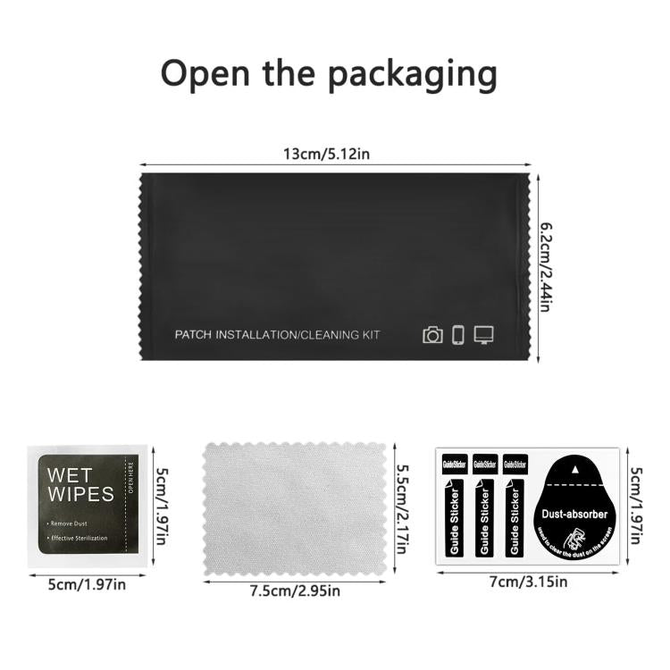 10 láminas de vidrio templado HD Kalebol de alta calidad, serigrafiadas en aluminio, con cobertura total, antihuellas y borde negro., For iPhone 17e / 16e, For iPhone 17 Pro Max, For iPhone 17 Pro, For iPhone 17, For iPhone Air, For iPhone 16 Pro Max  ...