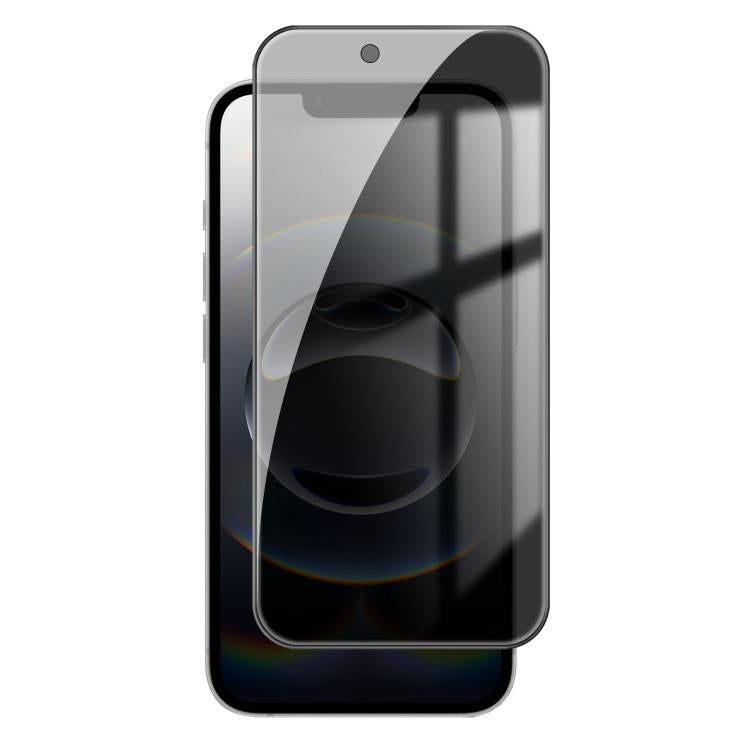 Película de vidrio templado Kalebol de alta calidad, impresa en aluminio, con borde negro y cobertura total para mayor privacidad., For iPhone 17e / 16e, For iPhone 17 Pro Max, For iPhone 17 Pro, For iPhone 17, For iPhone Air, For iPhone 16 Pro Max    ...