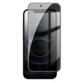 Película de vidrio templado Kalebol de alta calidad, impresa en aluminio, con borde negro y cobertura total para mayor privacidad., For iPhone 17e / 16e, For iPhone 17 Pro Max, For iPhone 17 Pro, For iPhone 17, For iPhone Air, For iPhone 16 Pro Max    ...