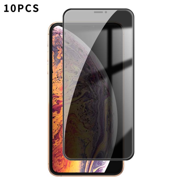 10 láminas de vidrio templado Kalebol de alta calidad, impresas en aluminio, con borde negro y cobertura total para privacidad., For iPhone 17e / 16e, For iPhone 17 Pro Max, For iPhone 17 Pro, For iPhone 17, For iPhone Air, For iPhone 16 Pro Max       ...