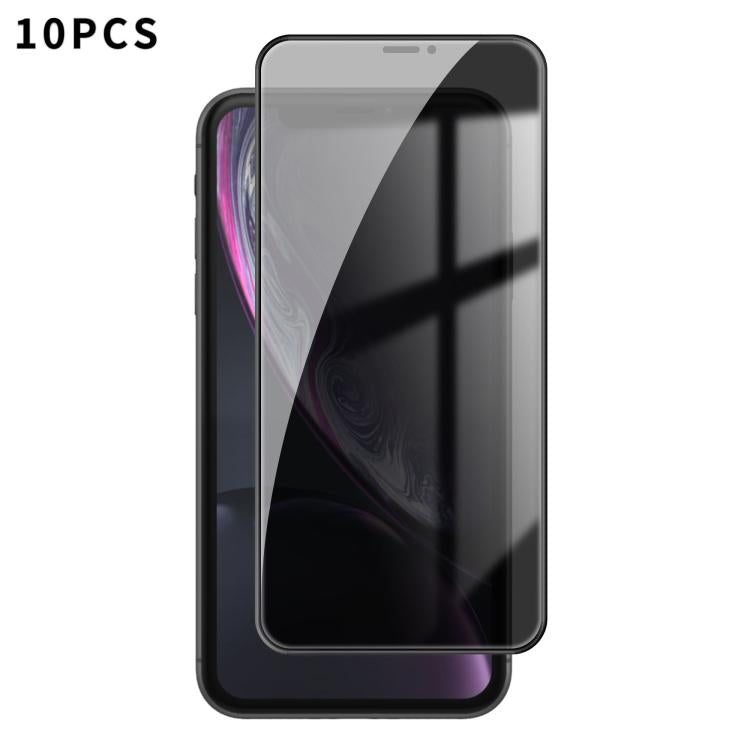 10 láminas de vidrio templado Kalebol de alta calidad, impresas en aluminio, con borde negro y cobertura total para privacidad., For iPhone 17e / 16e, For iPhone 17 Pro Max, For iPhone 17 Pro, For iPhone 17, For iPhone Air, For iPhone 16 Pro Max       ...