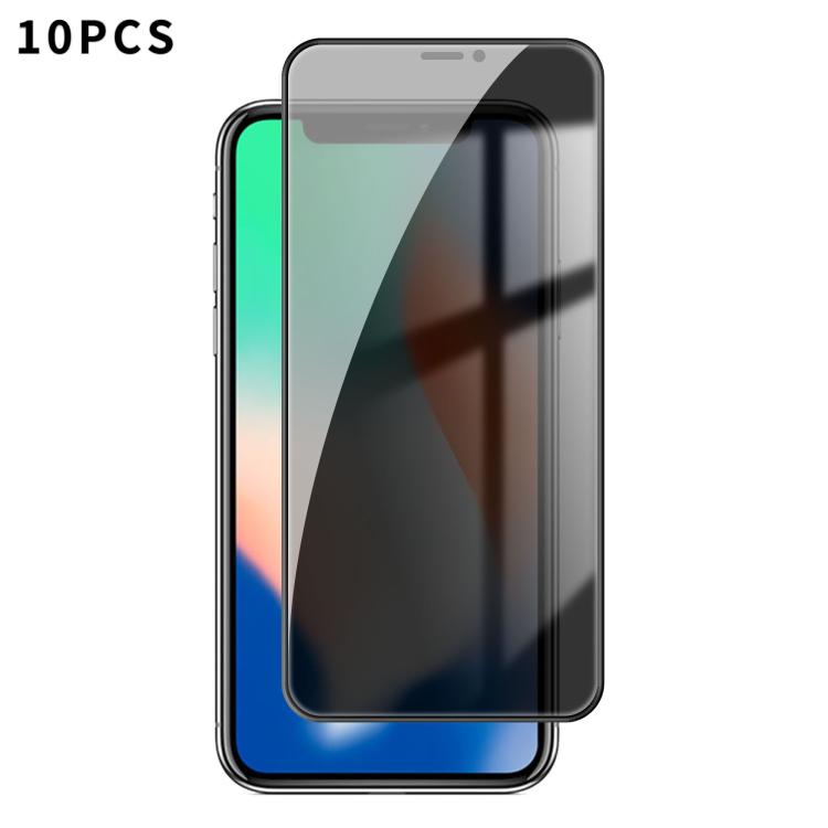 10 láminas de vidrio templado Kalebol de alta calidad, impresas en aluminio, con borde negro y cobertura total para privacidad., For iPhone 17e / 16e, For iPhone 17 Pro Max, For iPhone 17 Pro, For iPhone 17, For iPhone Air, For iPhone 16 Pro Max       ...
