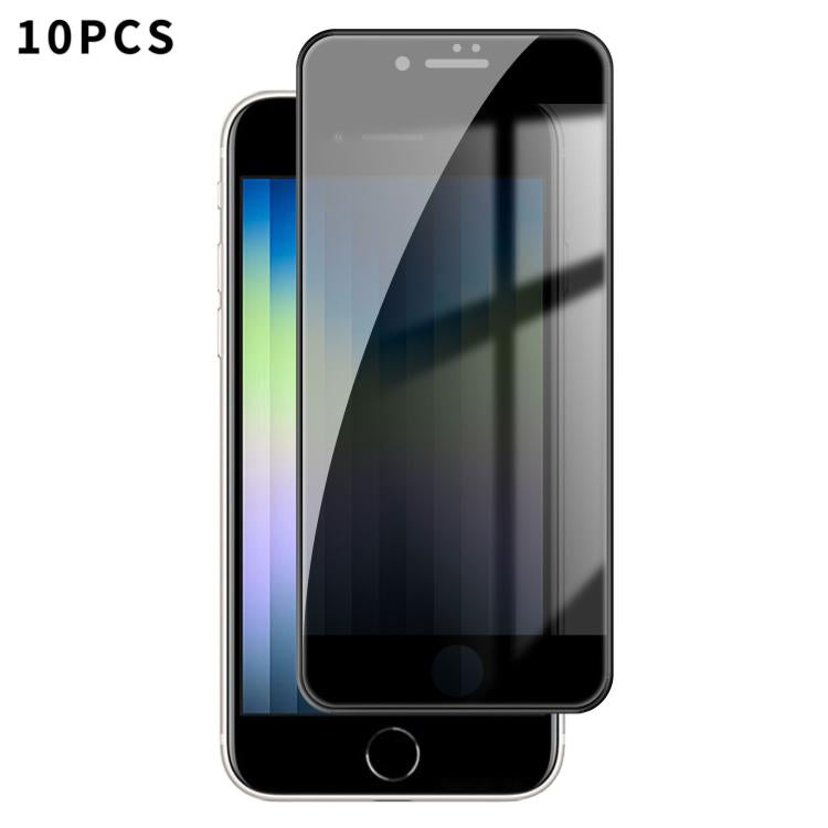 10 láminas de vidrio templado Kalebol de alta calidad, impresas en aluminio, con borde negro y cobertura total para privacidad., For iPhone 17e / 16e, For iPhone 17 Pro Max, For iPhone 17 Pro, For iPhone 17, For iPhone Air, For iPhone 16 Pro Max       ...