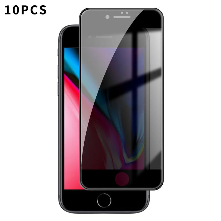 10 láminas de vidrio templado Kalebol de alta calidad, impresas en aluminio, con borde negro y cobertura total para privacidad., For iPhone 17e / 16e, For iPhone 17 Pro Max, For iPhone 17 Pro, For iPhone 17, For iPhone Air, For iPhone 16 Pro Max       ...