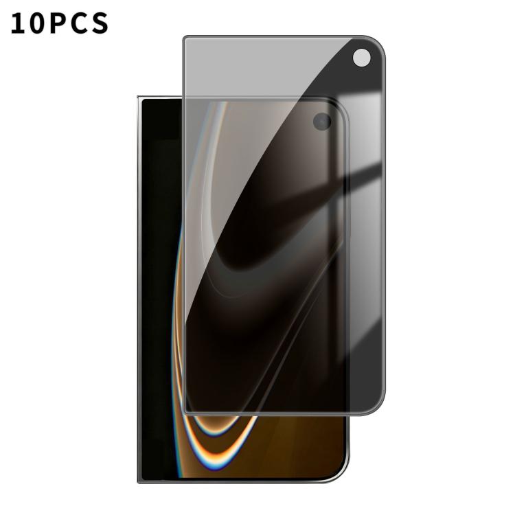 10 láminas de vidrio templado Kalebol de alta calidad, impresas en aluminio, con borde negro y cobertura total para privacidad., For iPhone 17e / 16e, For iPhone 17 Pro Max, For iPhone 17 Pro, For iPhone 17, For iPhone Air, For iPhone 16 Pro Max       ...