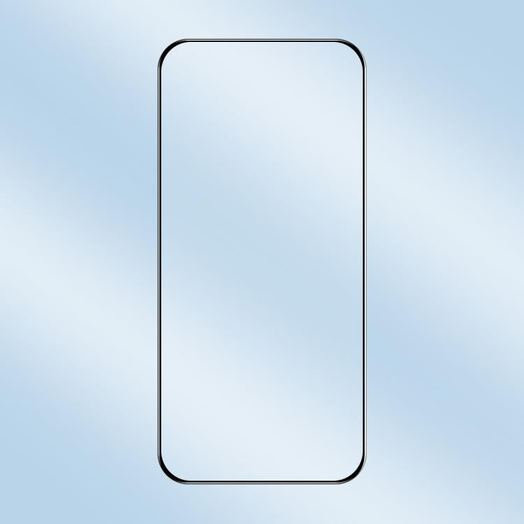 5 láminas de vidrio templado ENKAY de aluminio-silicio, gruesas, sin borde blanco., For iPhone 17 Pro Max, For iPhone 17 Pro, For iPhone 17, For iPhone Air