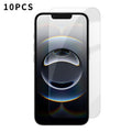Kalebol 10 unidades de protector de pantalla de vidrio templado HD antihuellas, de aluminio de alta calidad, con protección semitransparente., For iPhone 17e / 16e, For iPhone 17 Pro Max, For iPhone 17 Pro, For iPhone 17, For iPhone Air                ...