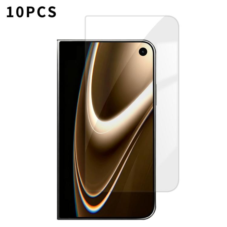 Kalebol 10 unidades de protector de pantalla de vidrio templado HD antihuellas, de aluminio de alta calidad, con protección semitransparente., For iPhone 17e / 16e, For iPhone 17 Pro Max, For iPhone 17 Pro, For iPhone 17, For iPhone Air                ...