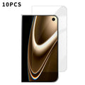 Kalebol 10 unidades de protector de pantalla de vidrio templado HD antihuellas, de aluminio de alta calidad, con protección semitransparente., For iPhone 17e / 16e, For iPhone 17 Pro Max, For iPhone 17 Pro, For iPhone 17, For iPhone Air                ...