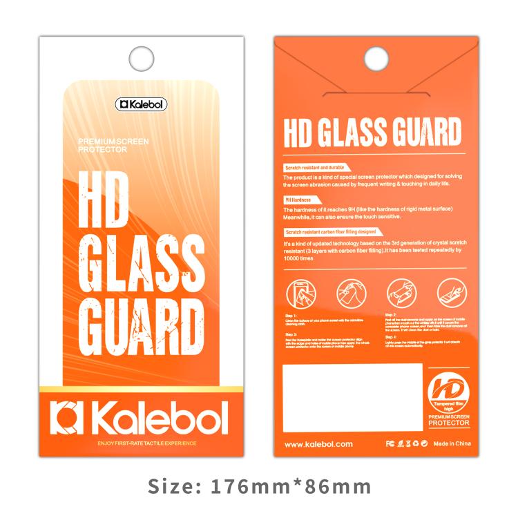 Kalebol 10 unidades de protector de pantalla de vidrio templado HD antihuellas, de aluminio de alta calidad, con protección semitransparente., For iPhone 17e / 16e, For iPhone 17 Pro Max, For iPhone 17 Pro, For iPhone 17, For iPhone Air                ...