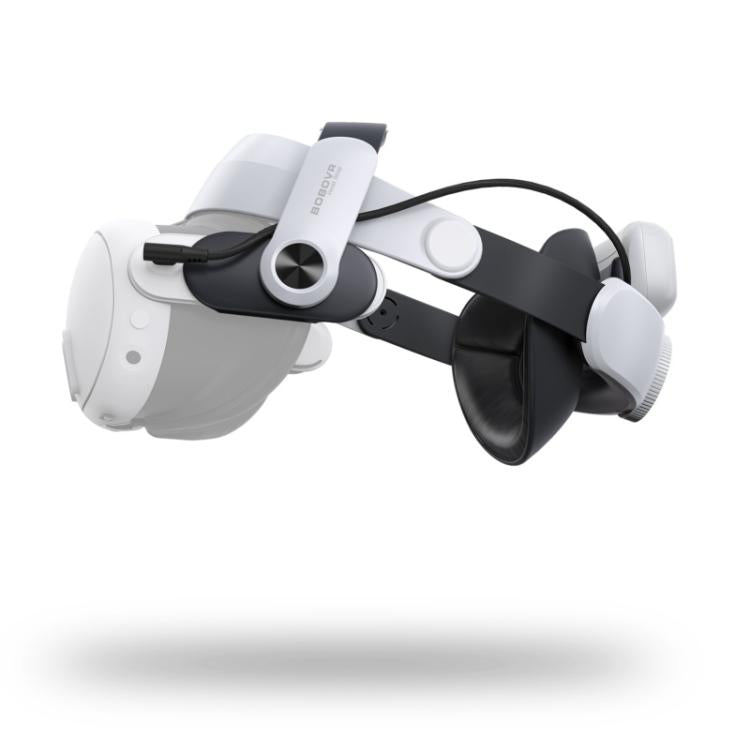 BOBOVR M3 Pro para Meta Quest 3S / 3 VR, correa para la cabeza con batería de 5200 mAh., M3 Pro
